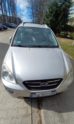 Kia Carens cena 8700 przebieg: 237000, rok produkcji 2006 z Wrocław małe 254